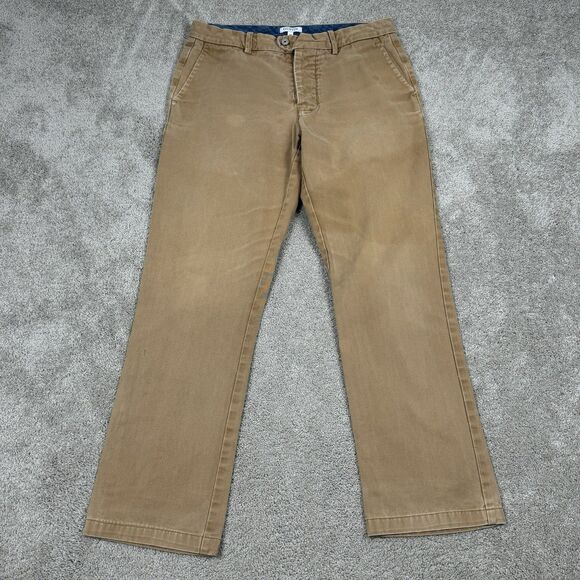 Gustin Other - Gustin Khaki Pants Trousers Men's Size 35x30 American Beige California Straight